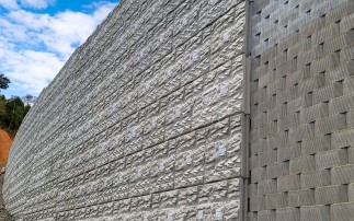 CFNP 성토부 패널식 옹벽