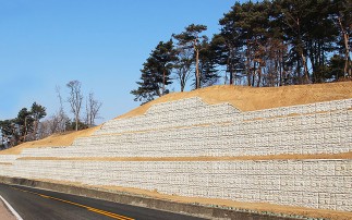 CFNP 절토부 패널식 옹벽