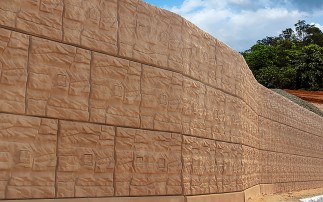 CFNP 절성토복합 패널식 옹벽